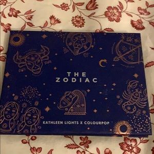 Colourpop the zodiac palette